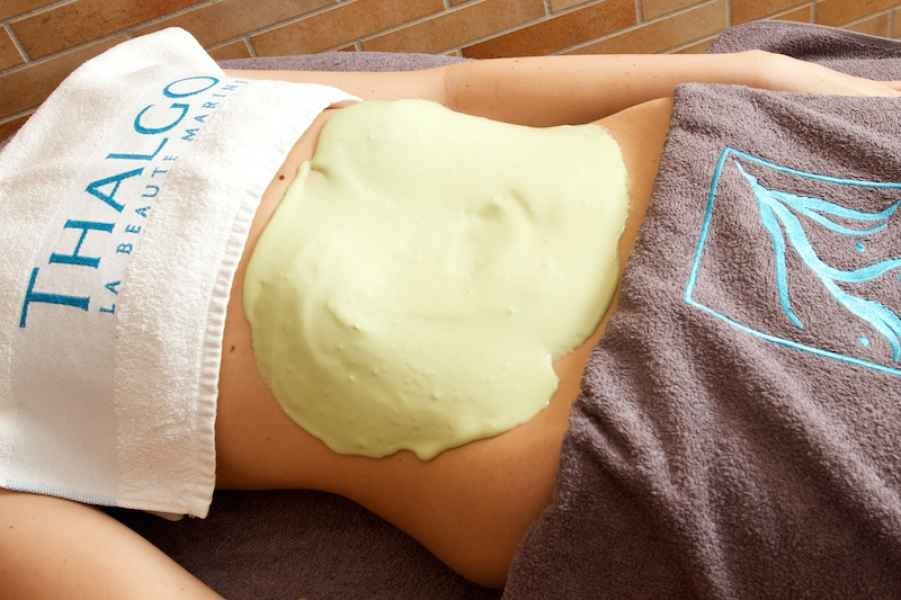 zabieg thalgo body wrap